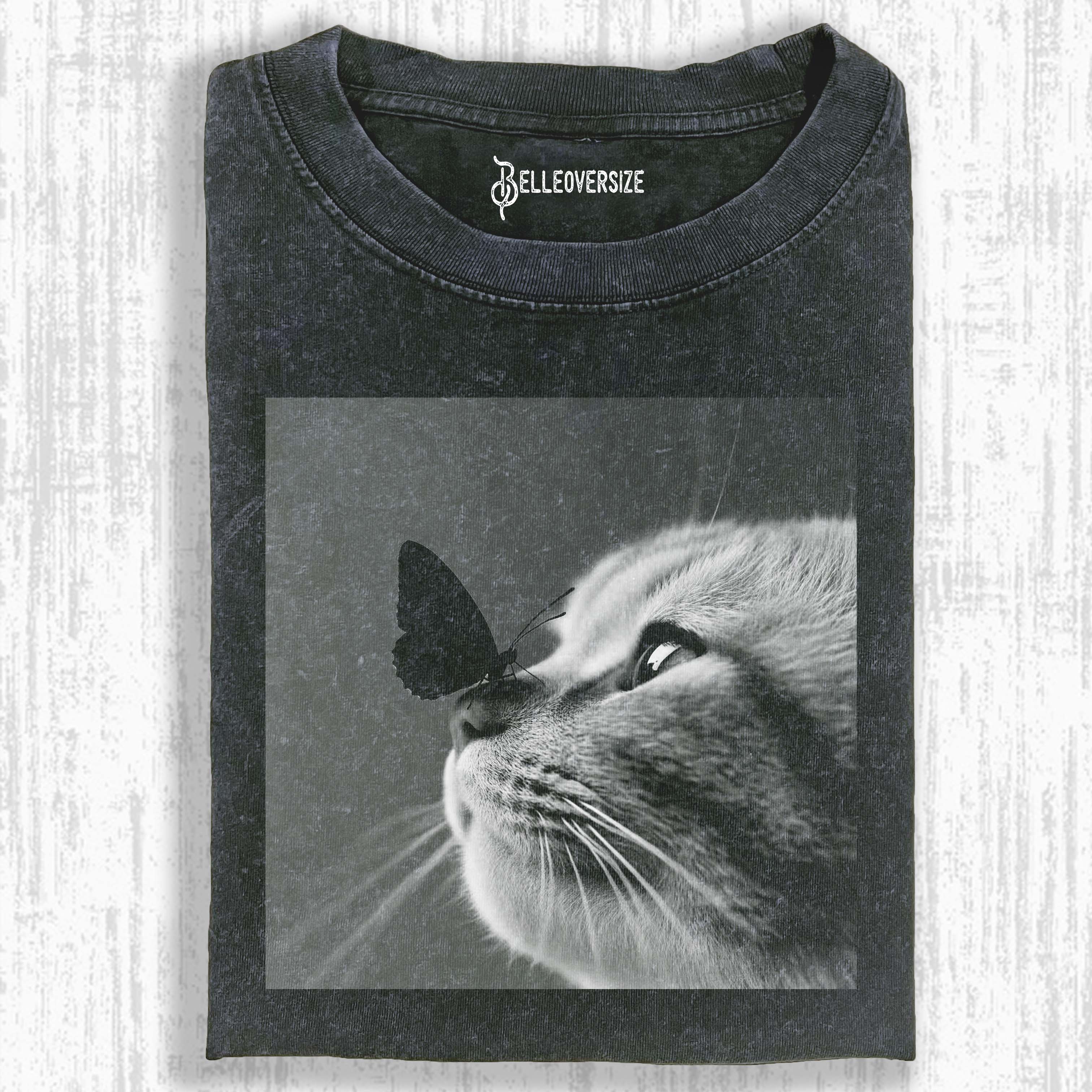 WACKY CAT T-SHIRT